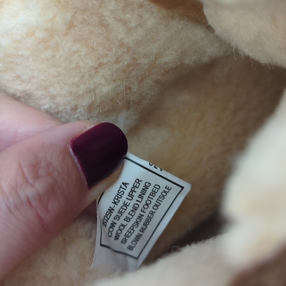 Bearpaw Women’s Krista Wedge Boots US 9 Brown/ Hickory USED ONCE LIKE NEW - Picture 5 of 6